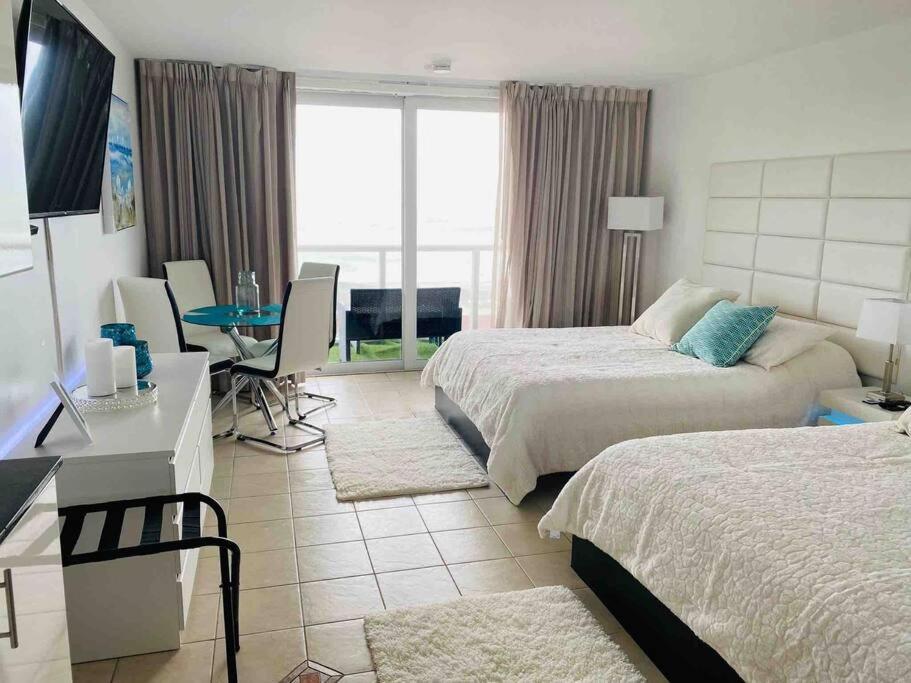 Alojamiento Con Balcon Hacia La Playa 115 Miami Beach Exteriör bild