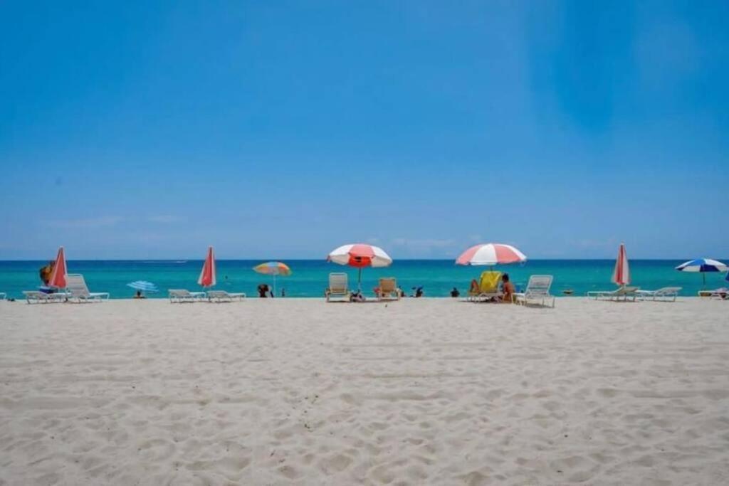Alojamiento Con Balcon Hacia La Playa 115 Miami Beach Exteriör bild